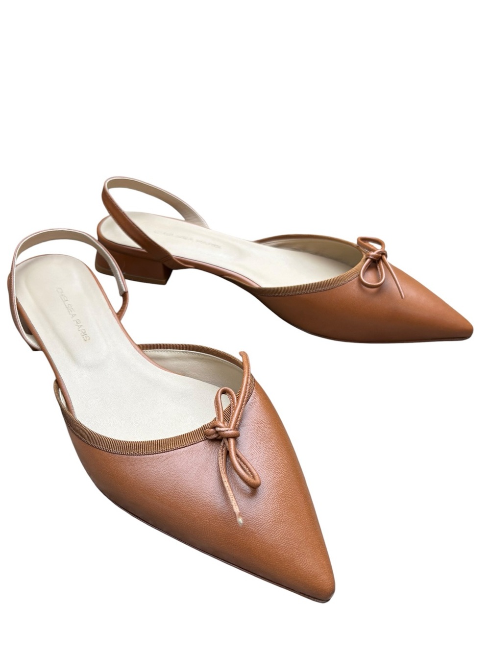 Chelsea Paris Yona Slingback Flats EU41/US11 Nutshell NIB